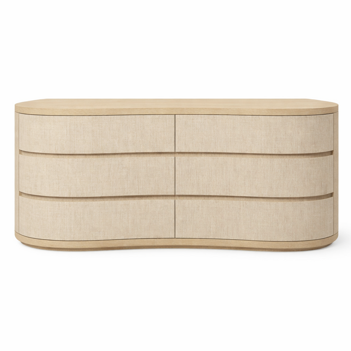 Hawthorne Dresser, Natural, 72.5"W x 23"D x 31.25"H