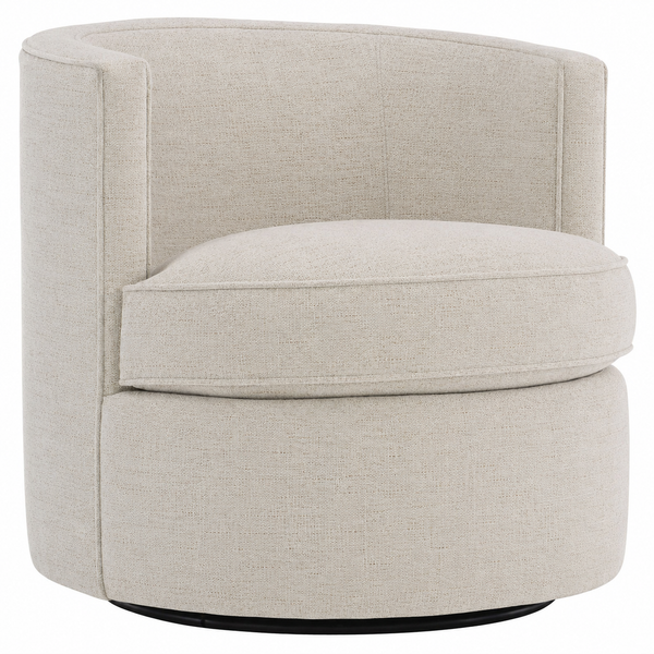 Fleur Swivel Chair,  Crypton Performance Fabric