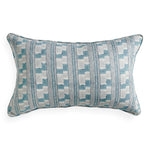 Chowk Tahoe Linen Cushion, 14" x 22"