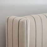 Clare Shelter Bed, Tan Stripe, King & Queen
