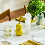 Frosty Bobbin Salt or Pepper Mill - Clear, 9.44"H