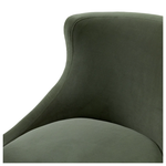 Chavelle Dining Chair - Torrin Green Velvet