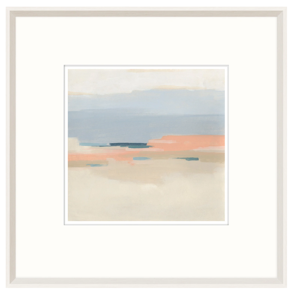Coastal Calm I, 31.25" × 31.25"