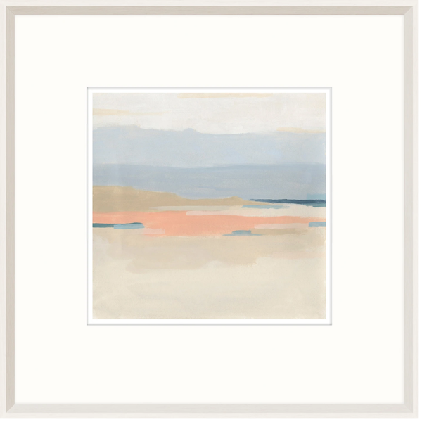 Coastal Calm II, 31.25" × 31.25"