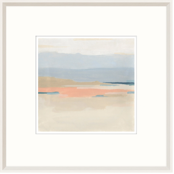Coastal Calm II, 31.25" × 31.25"