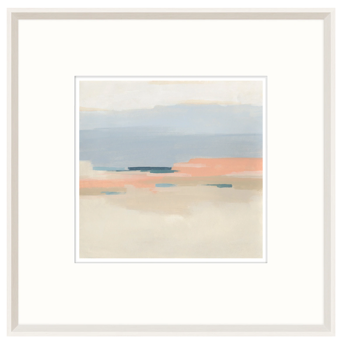 Coastal Calm I, 31.25" × 31.25"