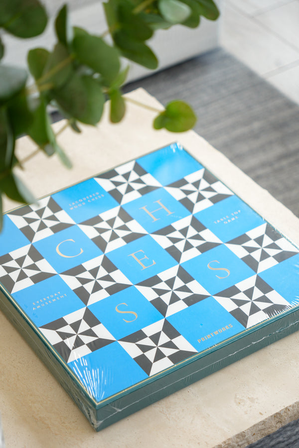 Lacquered Chess - Poseidon