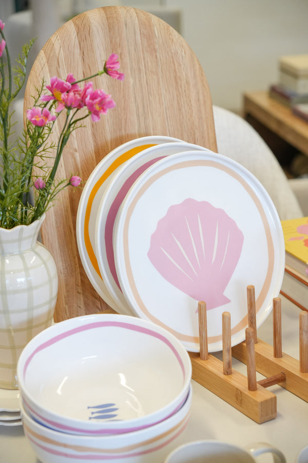 Pink Shell Plate