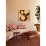 Suiting Stripe Coralie, 20" x 20"
