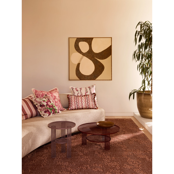 Suiting Stripe Coralie, 20" x 20"