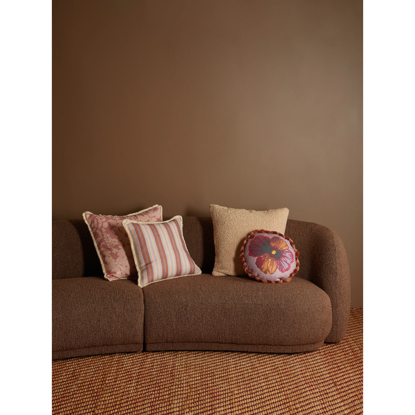 Suiting Stripe Coralie, 20" x 20"