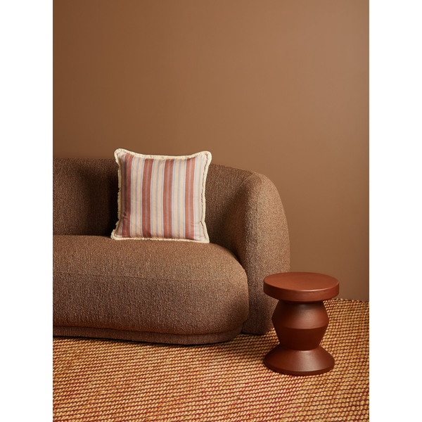 Suiting Stripe Coralie, 20" x 20"