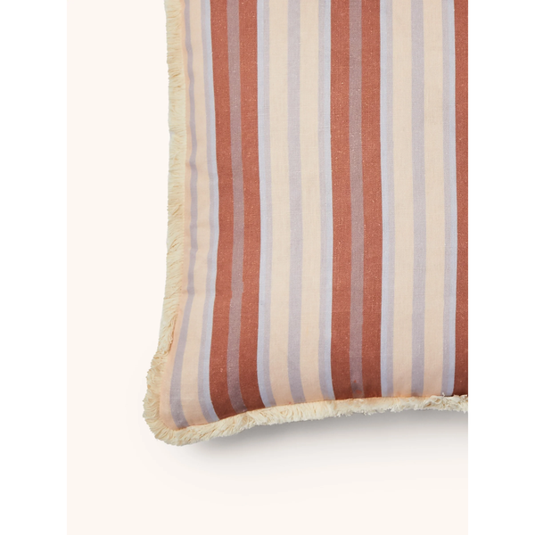 Suiting Stripe Coralie, 20" x 20"