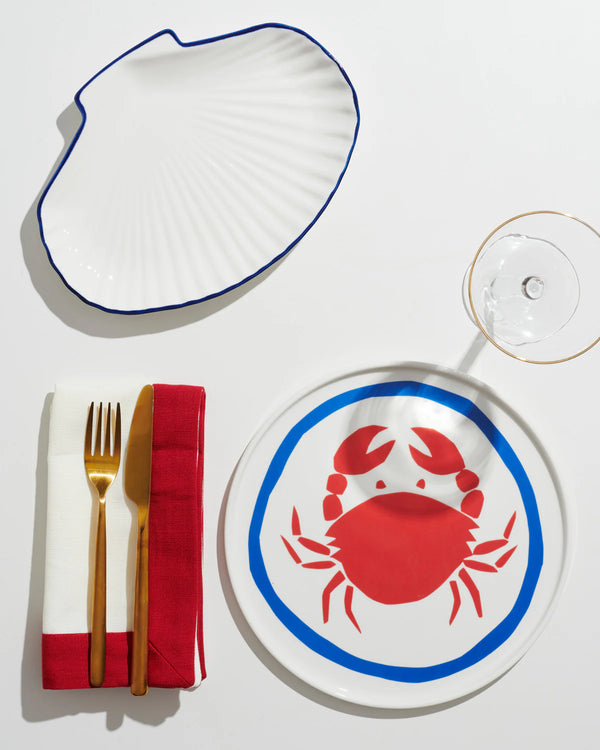 Crab Plate