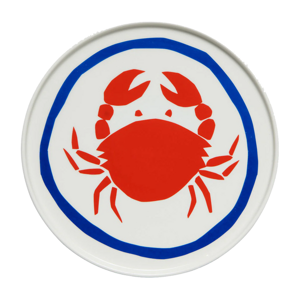 Crab Plate