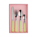 Lemon & Blue Stripe Cutlery Set 