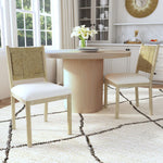 Indigo Road by Egypt Sherrod Kuaui Woven Seagrass Dining Chair