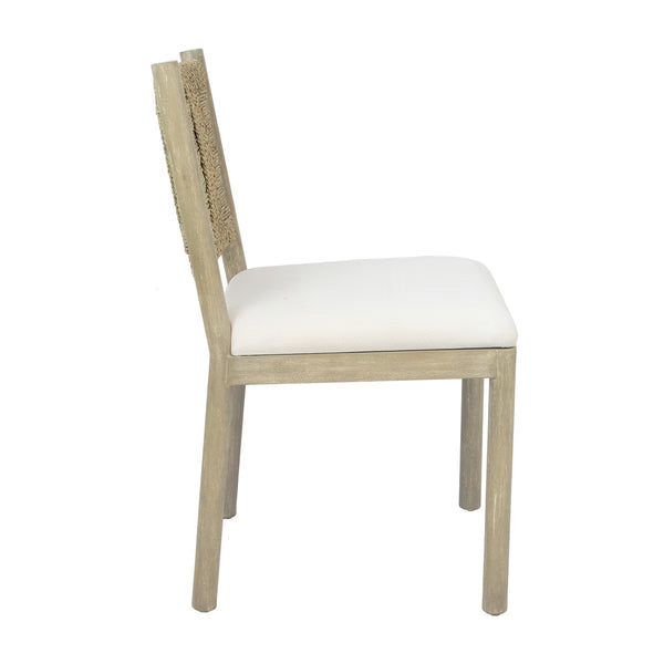 Indigo Road by Egypt Sherrod Kuaui Woven Seagrass Dining Chair