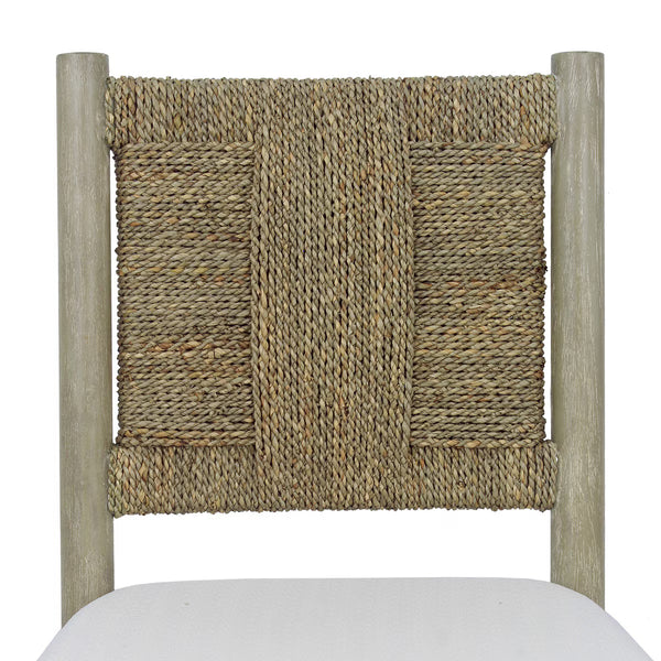 Indigo Road by Egypt Sherrod Kuaui Woven Seagrass Dining Chair