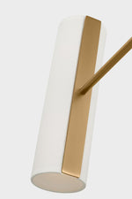 Capalino Large Chandelier - Satin Brass, 30"Dia
