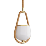Arlie Pendant, Antique Brass