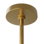 Arlie Pendant, Antique Brass