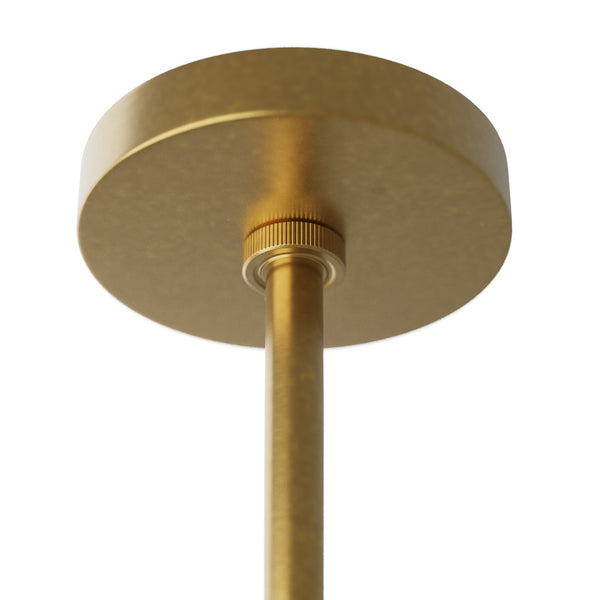 Arlie Pendant, Antique Brass