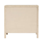 Paloma 3 Drawer Raffia Wrapped Dresser - Natural, 34"W