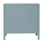 Maribelle Scallop 3 Drawer Dresser - Slate Blue, 34"W