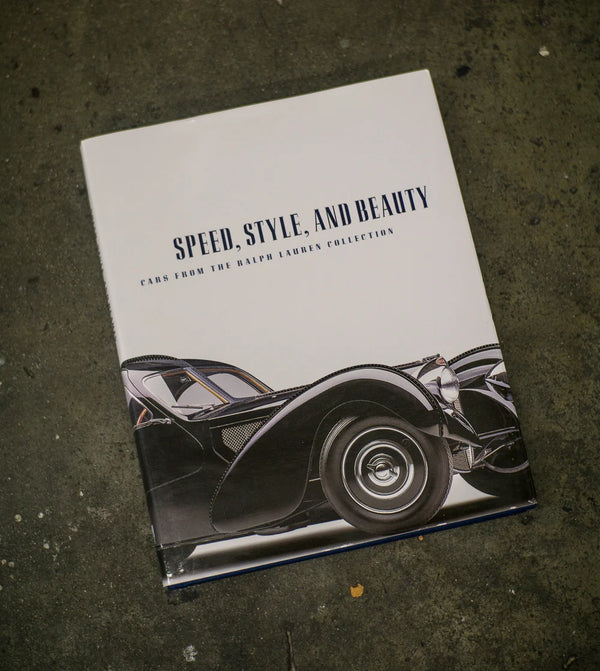 Speed, Style, and Beauty: Cars from the Ralph Lauren Collection