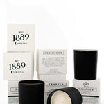 Matte Black Clarisse Candle, 12oz, 2 Scents