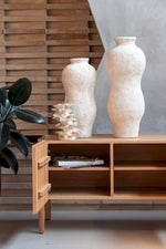 Nell Credenza, Light Oak, 71"W x 17.7"D x 23.6"H