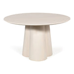 Clover Dining Table - White Wash, 48" Dia