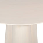 Clover Dining Table - White Wash, 48" Dia
