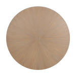 Indigo Road by Egypt Bianca 48" Round Natural Wood Dining Table