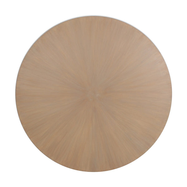 Indigo Road by Egypt Bianca 48" Round Natural Wood Dining Table