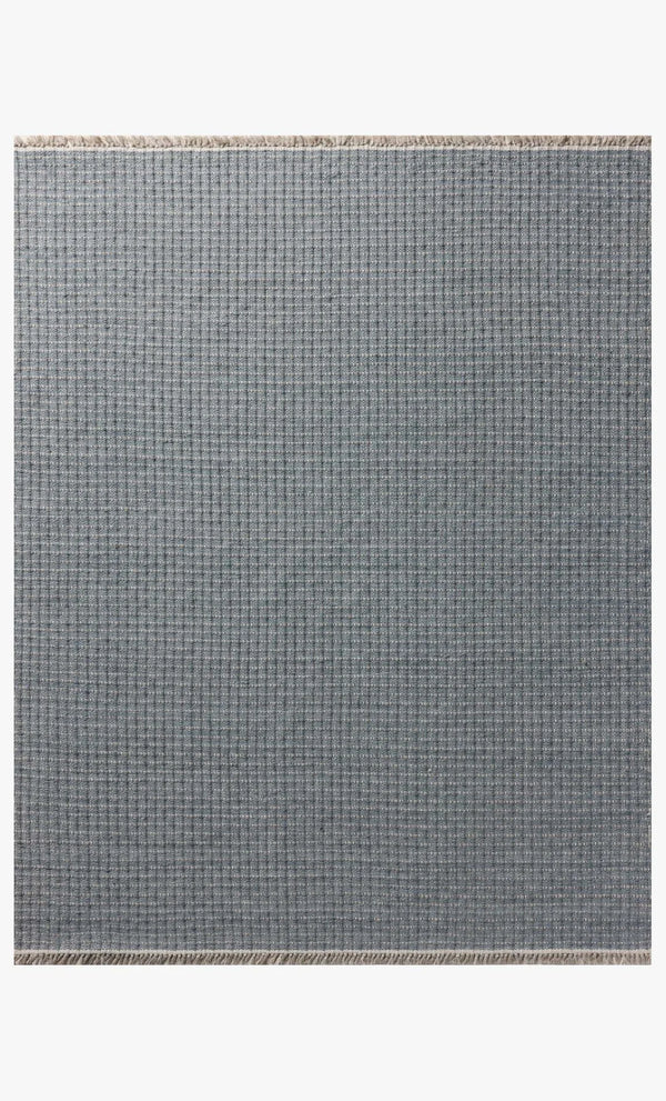 Duncan -01, Sky, Indoor/Outdoor Rug
