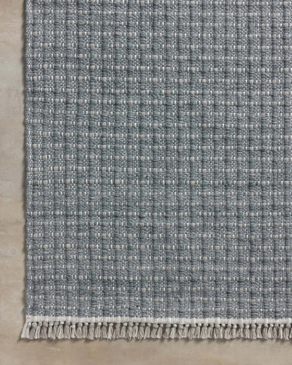 Duncan -01, Sky, Indoor/Outdoor Rug