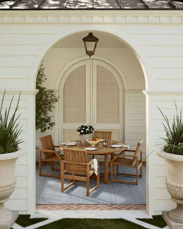 Duncan -01, Sky, Indoor/Outdoor Rug