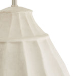 Tangier Lamp, Egg Shell Ceramic