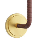 Wayman Sconce, Antique Brass