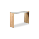 Dala Console Table White, 50” W x 17” D x 31” H