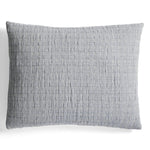 Devon Oversized Throw & Sham Collection, Cobalt/Linen Reversible