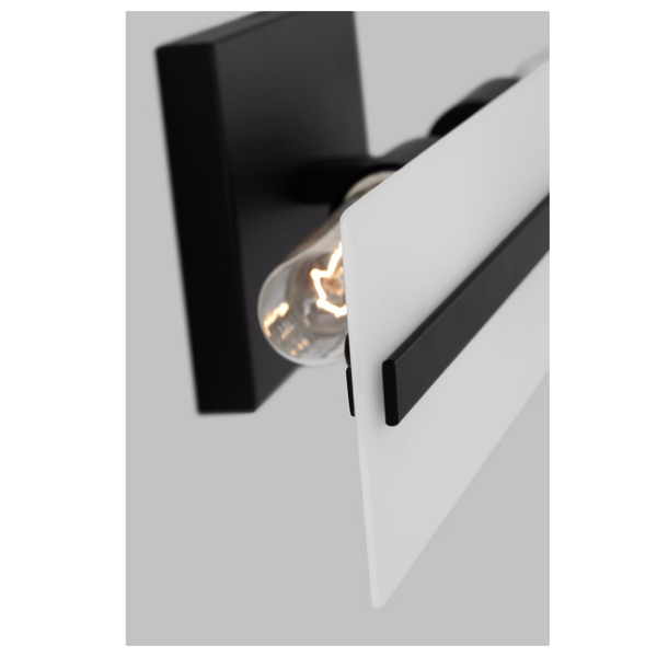 Dex 24" Bath Sconce, Midnight Black