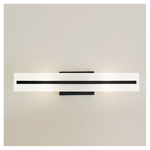 Dex 24" Bath Sconce, Midnight Black