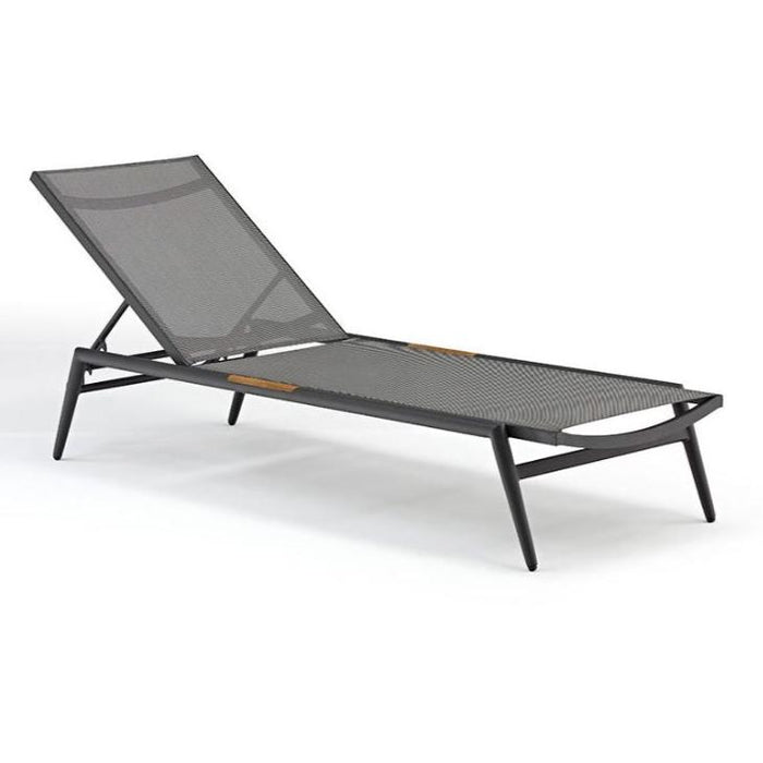 Polo Chaise Lounge, Anthracite
