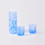 Dots Carafe, Blue
