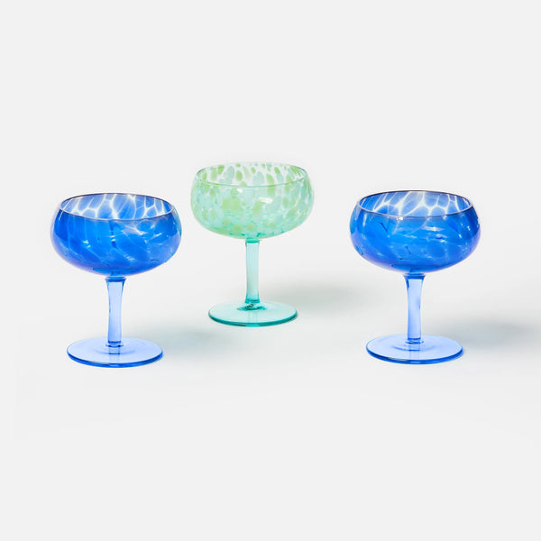 Dots Coupe, Blue