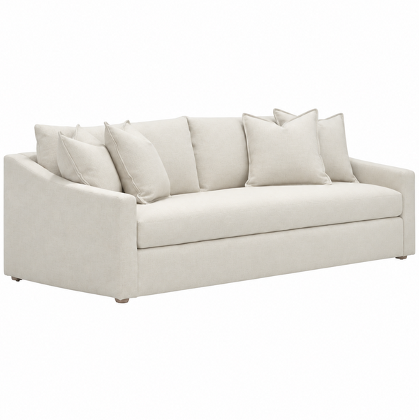 Duke Sofa 110", Desert Linen Natural