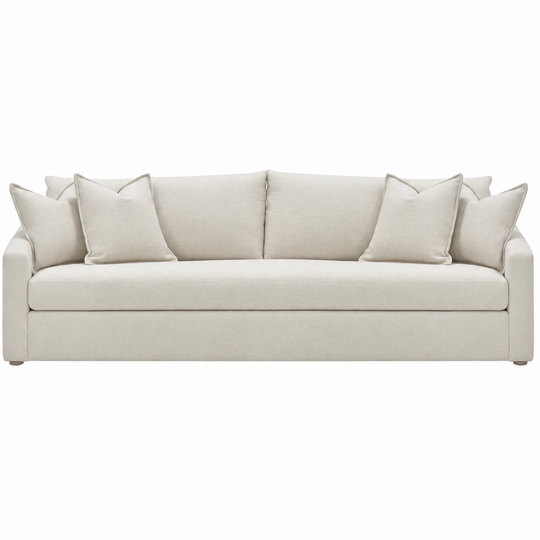 Duke Sofa 110", Desert Linen Natural